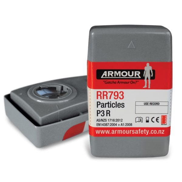 Armour Particulate Cartridge, FFP2, FFP3, Pack of 2 Carousel 1