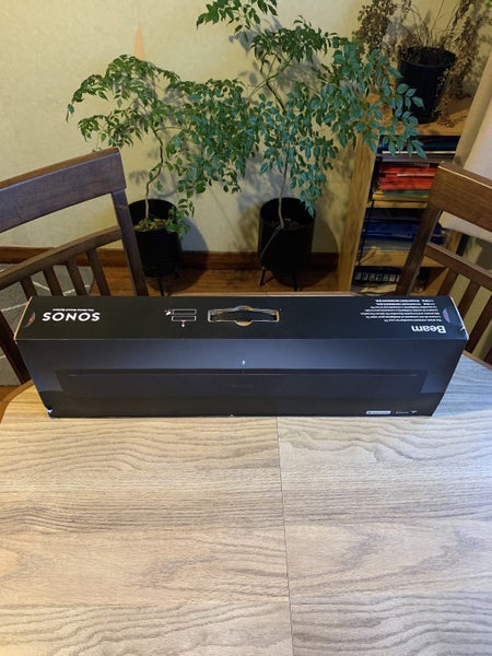 Sonos Beam Gen 1 Excellent Condition w/Original Box, & Accessories $1 Reserve Carousel 9