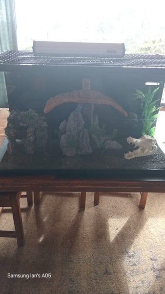 Fish or reptile tank comes with all filters & pump etc Carousel 1