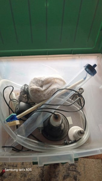Fish or reptile tank comes with all filters & pump etc Carousel 7