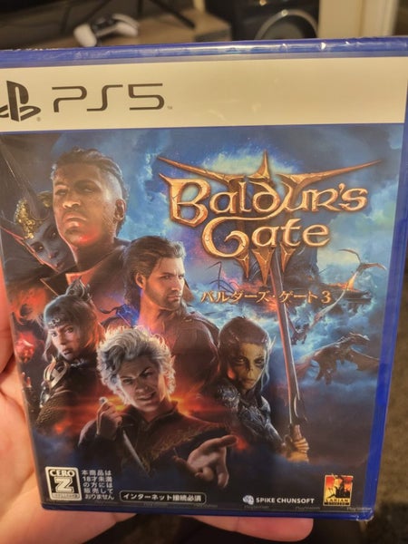 Baldur's Gate 3 PS5 Carousel 1