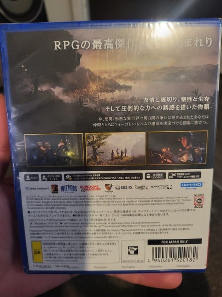 Baldur's Gate 3 PS5 Carousel 2