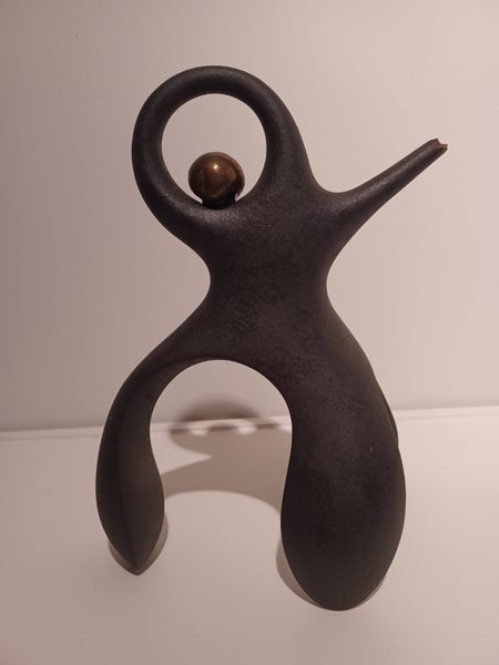 *** Rick Rudd Large Styalised Teapot A/F - NEW STOCK *** Carousel 2