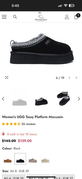 UGG tassy slippers Carousel 1
