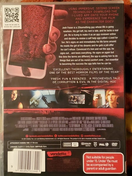 8x horror dvds Carousel 16