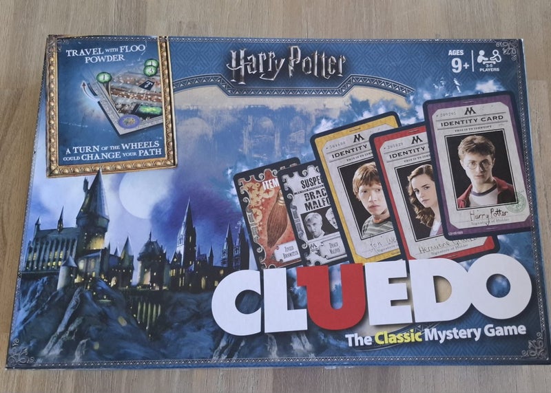 HARRY POTTER CLUEDO GAME, COMPLETE IN VERY GOOD CONDITION Carousel 1