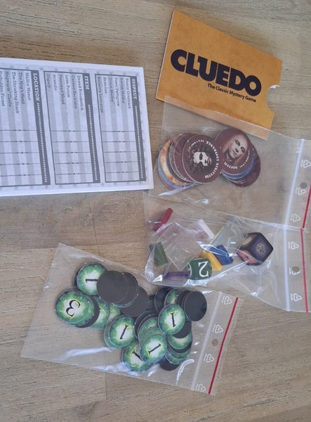 HARRY POTTER CLUEDO GAME, COMPLETE IN VERY GOOD CONDITION Carousel 3