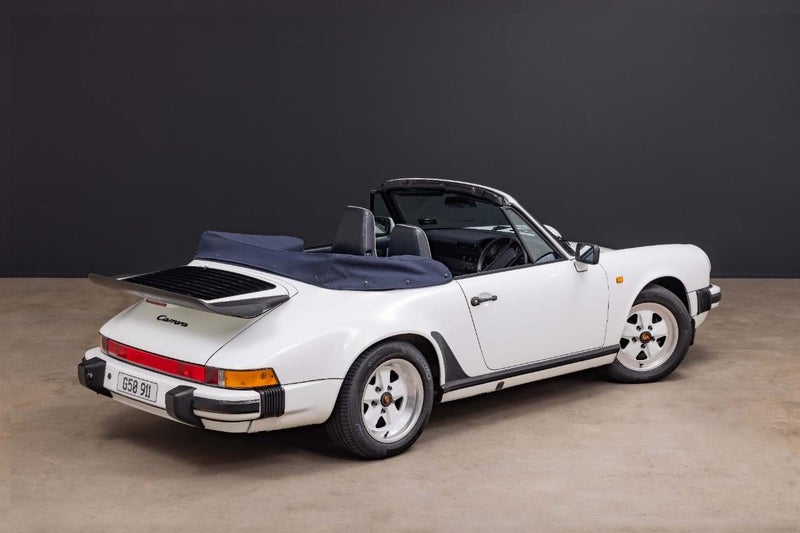 1989 Porsche 911 Carrera 3.2 Cabriolet62864742920705111