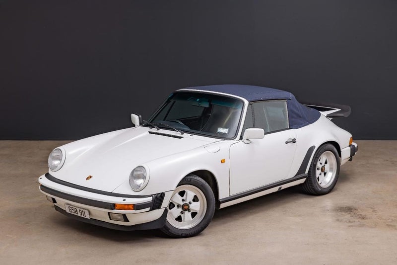 1989 Porsche 911 Carrera 3.2 Cabriolet62864742920705112