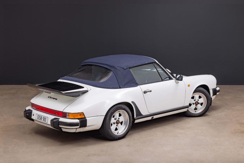 1989 Porsche 911 Carrera 3.2 Cabriolet62864742920705113