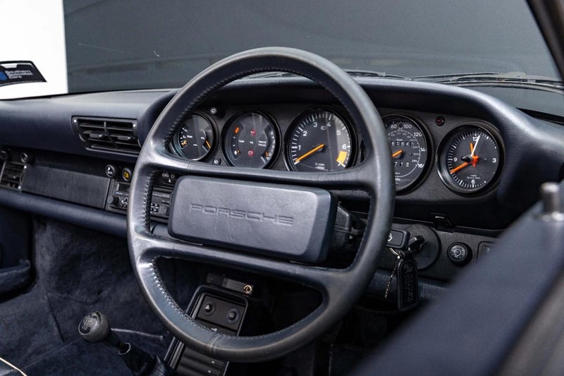 1989 Porsche 911 Carrera 3.2 Cabriolet62864742920705114
