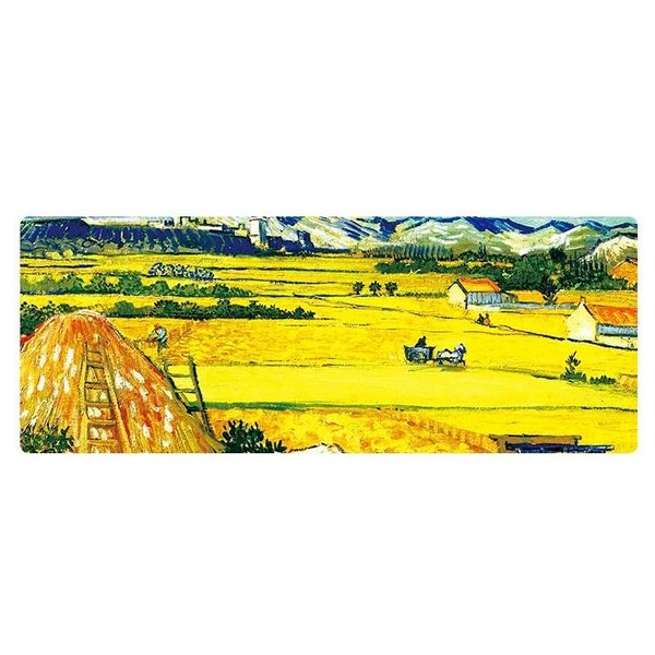 Large Desk Mouse Pad For Oil Painting Carousel 1
