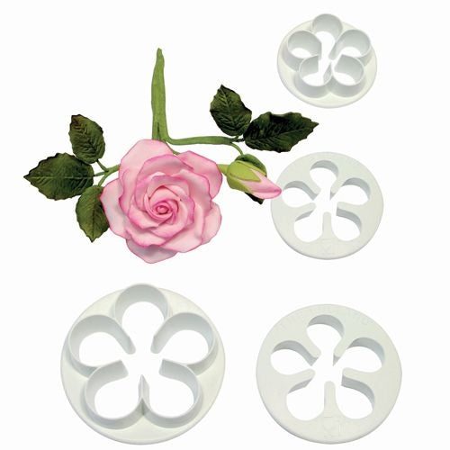 Rose 5 Petal Cutter Set Small Carousel 1