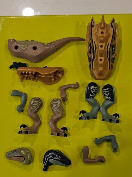 Lego dragon / dinosaur pieces Carousel 1