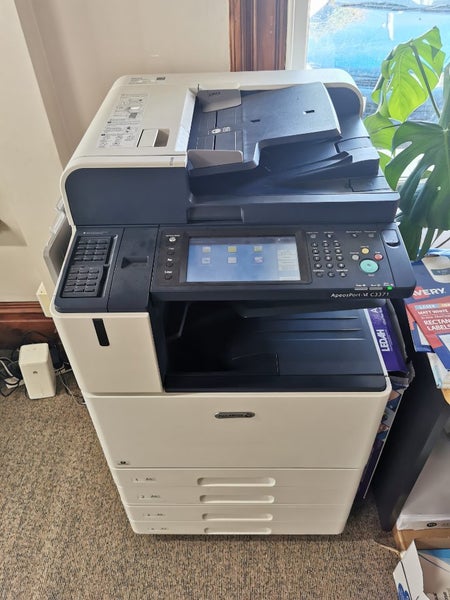 Fuji Xerox ApeosPort C3371CPSF/3T Carousel 1