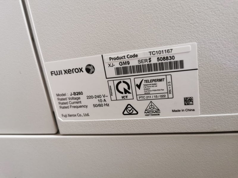 Fuji Xerox ApeosPort C3371CPSF/3T Carousel 2