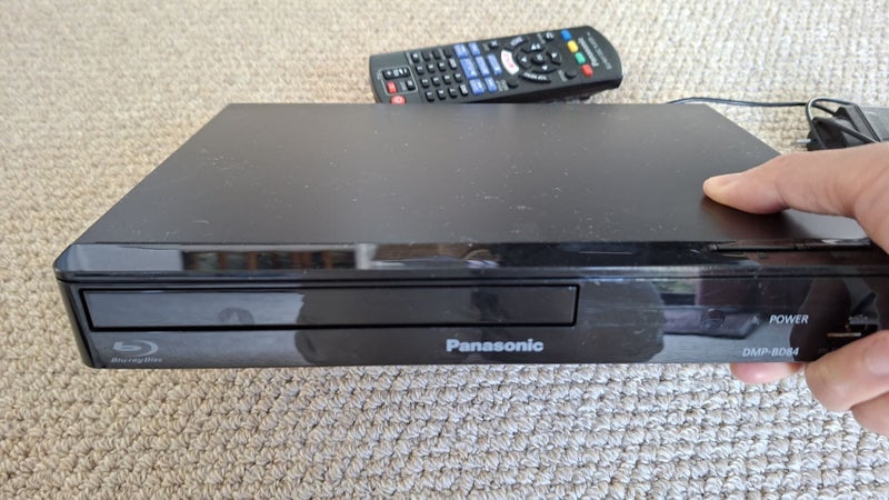 Panasonic Blu-ray Player Carousel 1