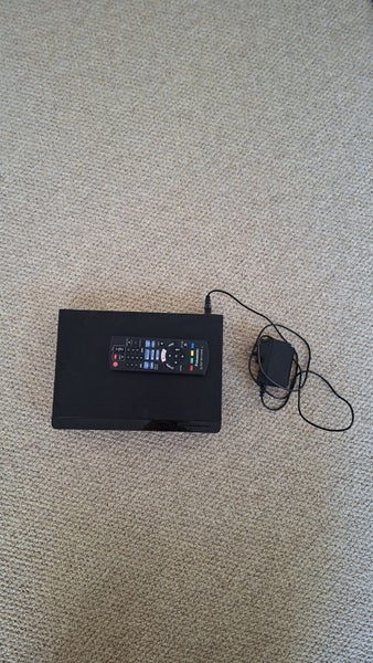 Panasonic Blu-ray Player Carousel 4