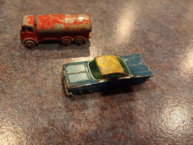 Lesney die cast toys Carousel 2