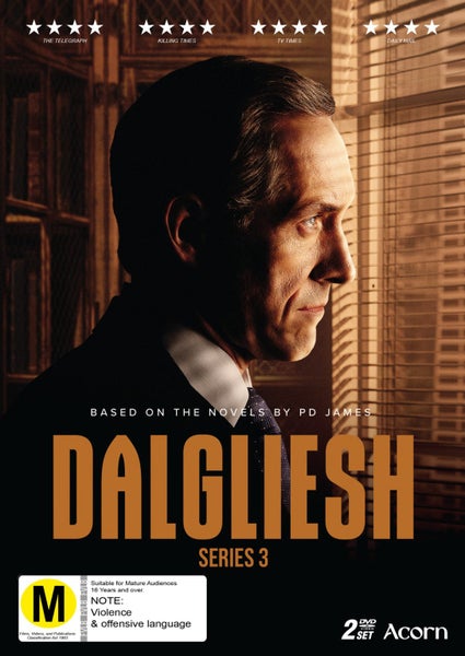 Dalgliesh Series 3 (2 Disc Set) (DVD) (DVD) Carousel 1