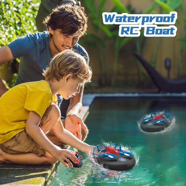 2.4 GHz High Speed Remote Control Boat Car Carousel 1
