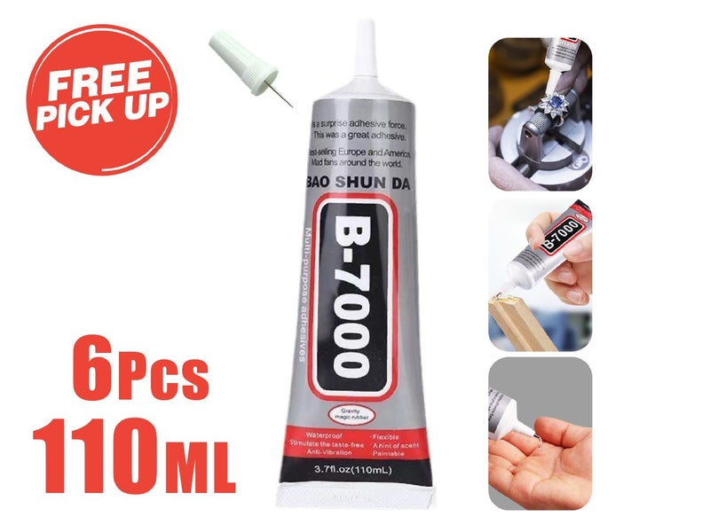 B7000 Glue for Phone Repair 6PCS Carousel 1
