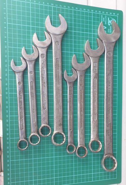 ELORA IMP SPANNERS X 4 Carousel 5