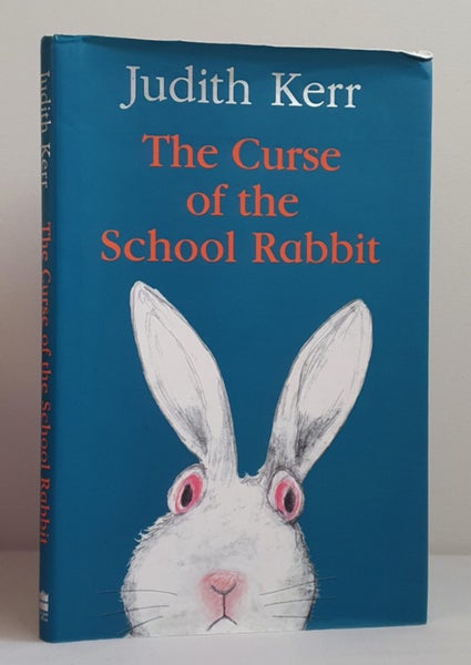 Judith Kerr: The CURSE of the SCHOOL RABBIT (2019, hbk with dj) Carousel 1