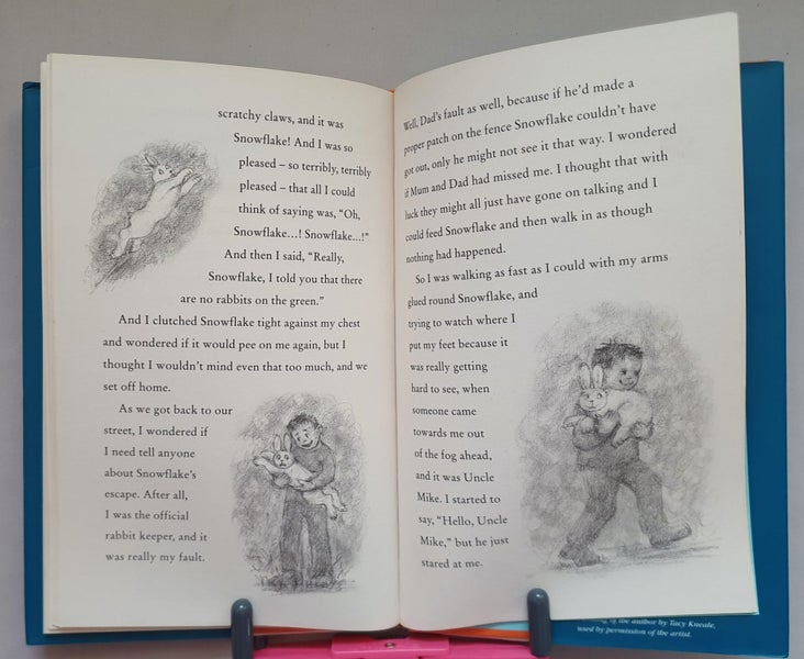Judith Kerr: The CURSE of the SCHOOL RABBIT (2019, hbk with dj) Carousel 7