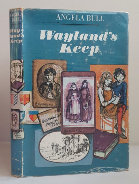 Angela Bull: WAYLAND'S KEEP (1966, 1st edtn, illstd by Shirley Hughes) Carousel 1