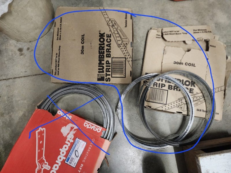 Strip strap brace Carousel 1
