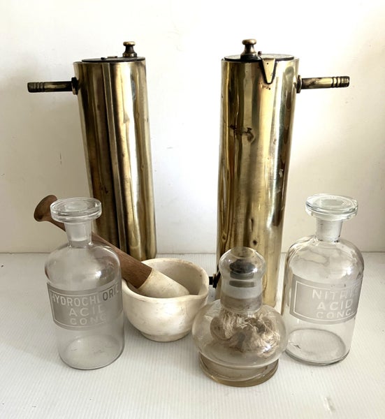 Vintage Scientific lab equipment. Carousel 1