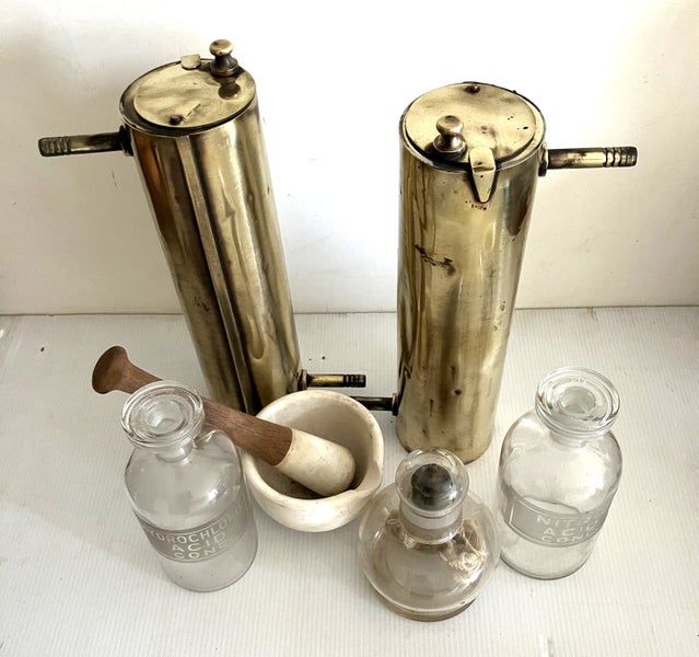 Vintage Scientific lab equipment. Carousel 4