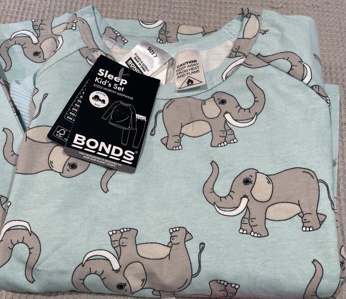Bonds elephant winter pjs size 7 Carousel 1