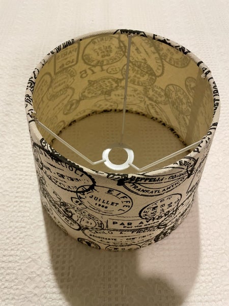 A lovely little UNUSED French chic lampshade Carousel 2