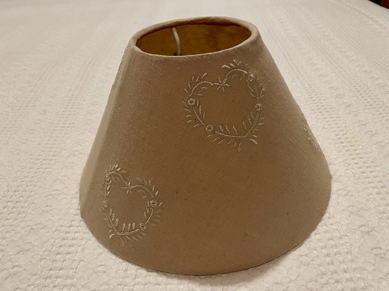 A lovely little UNUSED French chic lampshade Carousel 2
