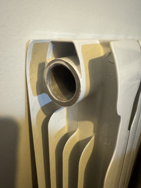 Central heating radiator panel Carousel 4