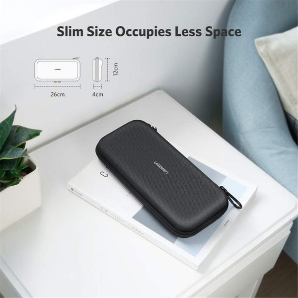 UGREEN Nintendo Switch EVA Hard Shell Carrying Case - Fits for Switch/Switch Carousel 7