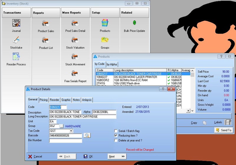 BizBox Accounting Software Carousel 3
