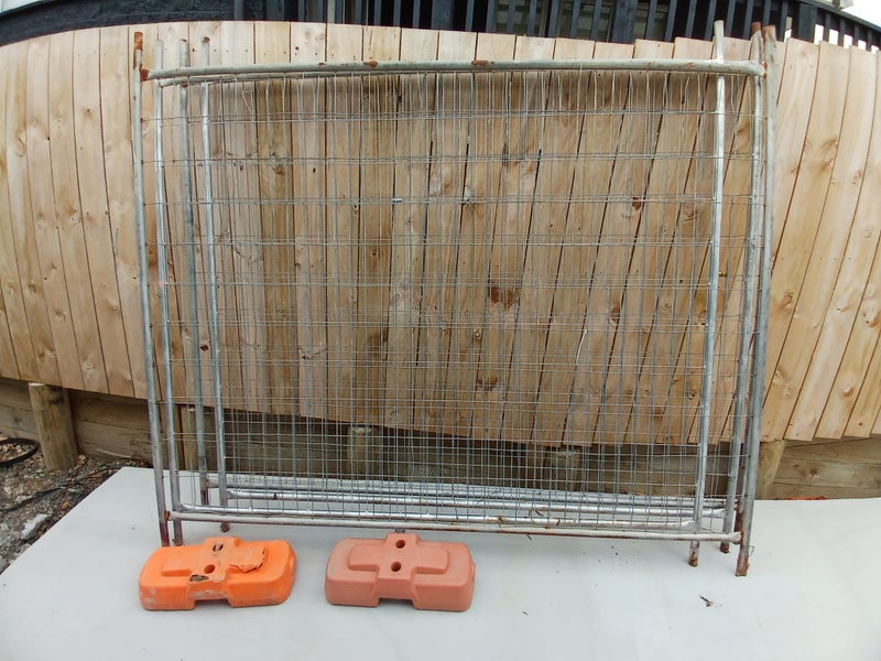 Temporary Fences and feet Carousel 2