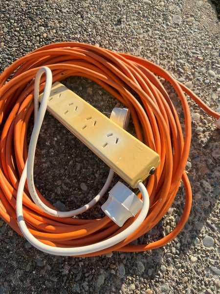 15 Metres Orange extension Cord Carousel 1