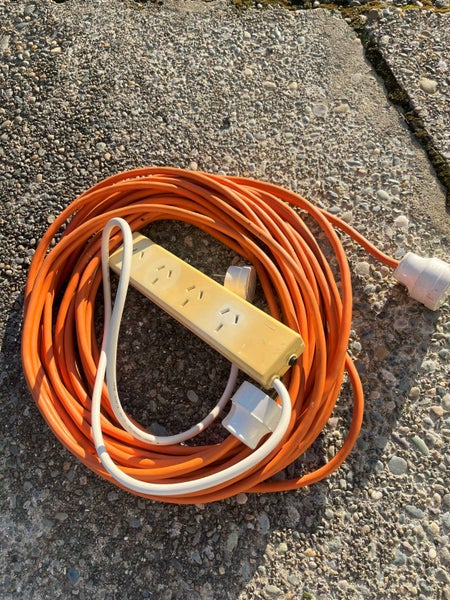 15 Metres Orange extension Cord Carousel 2