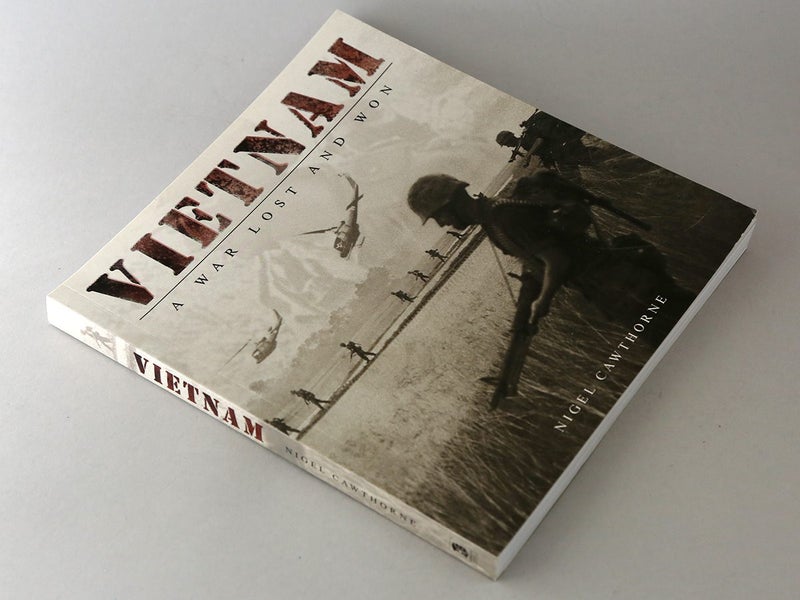 Vietnam. A War Lost and Won by Nigel Cawthorne Carousel 2