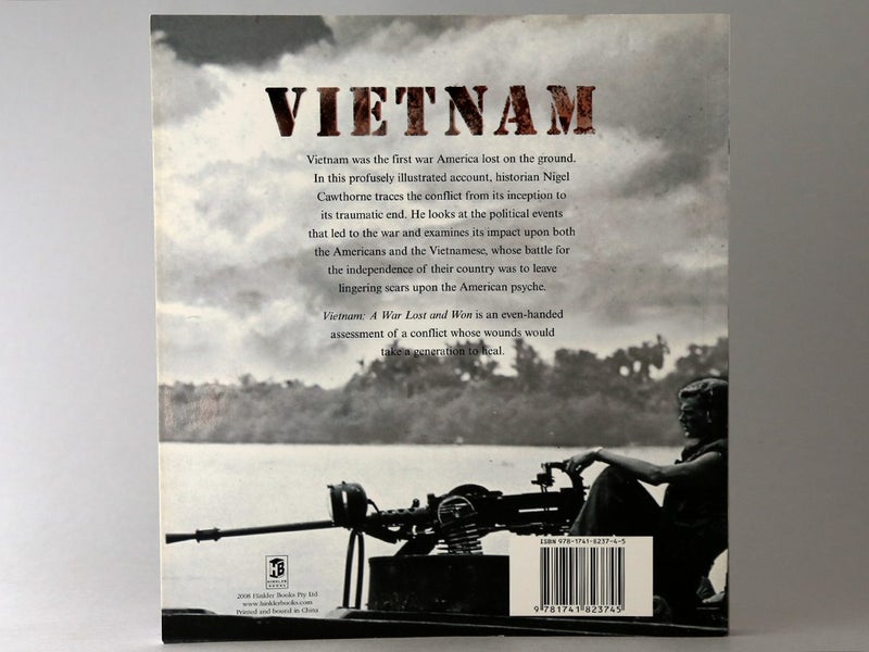 Vietnam. A War Lost and Won by Nigel Cawthorne Carousel 7