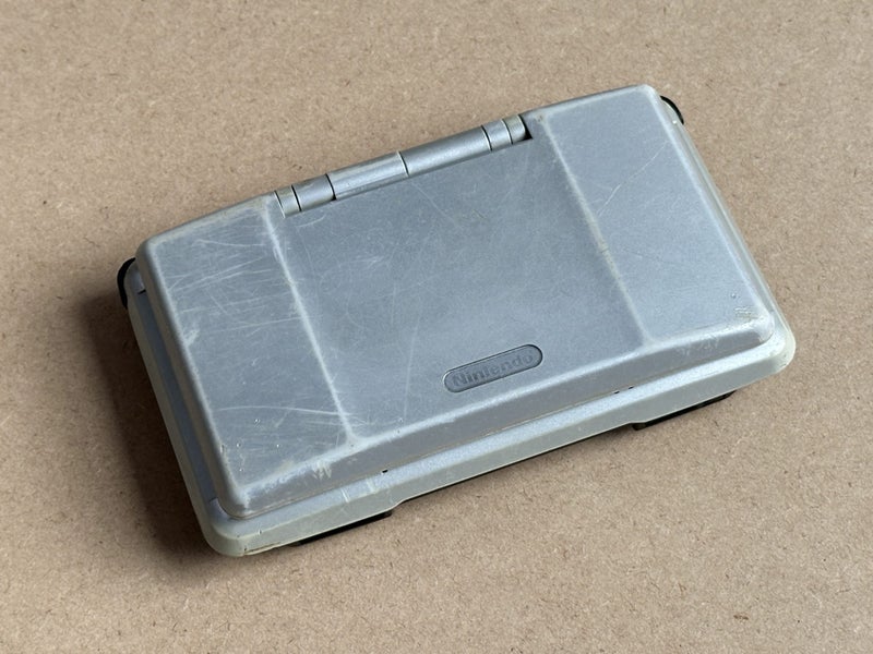 Silver Original Nintendo DS Carousel 2