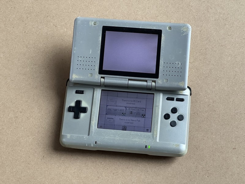 Silver Original Nintendo DS Carousel 6