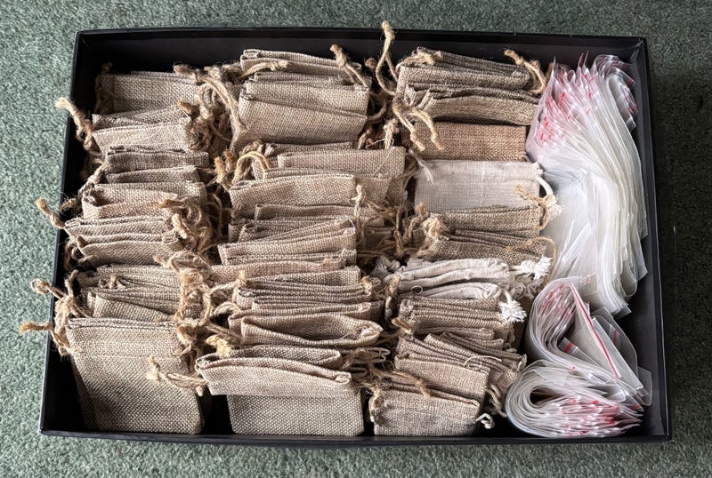 Bulk jute bags Carousel 1