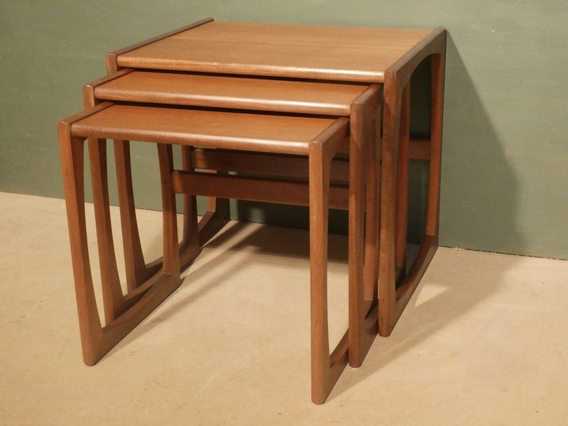 G-PLAN QUADRILLE NEST OF TABLES Carousel 2