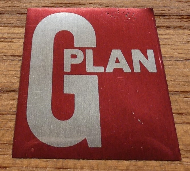 G-PLAN QUADRILLE NEST OF TABLES Carousel 20