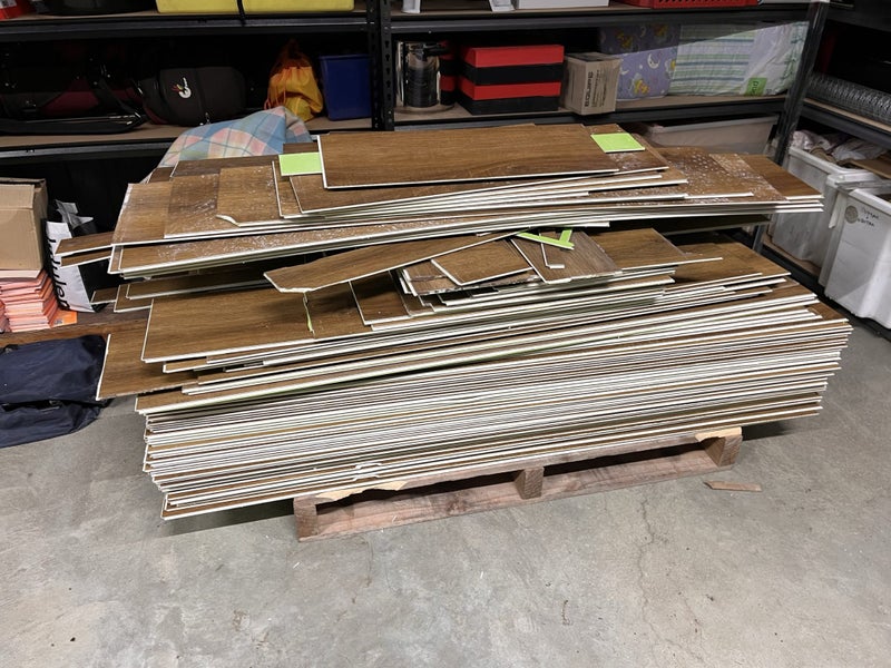 Laminate and Vinyl Hybrid Flooring 36sqm Carousel 4